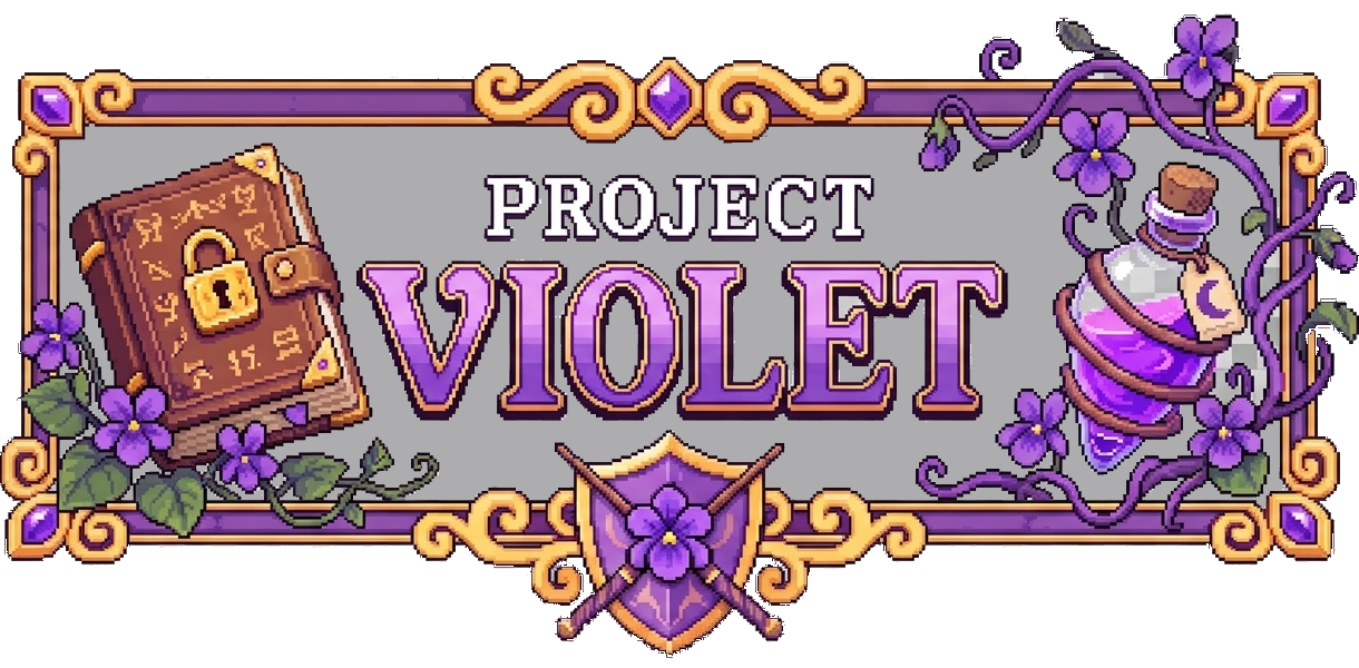 Project Violet Logo
